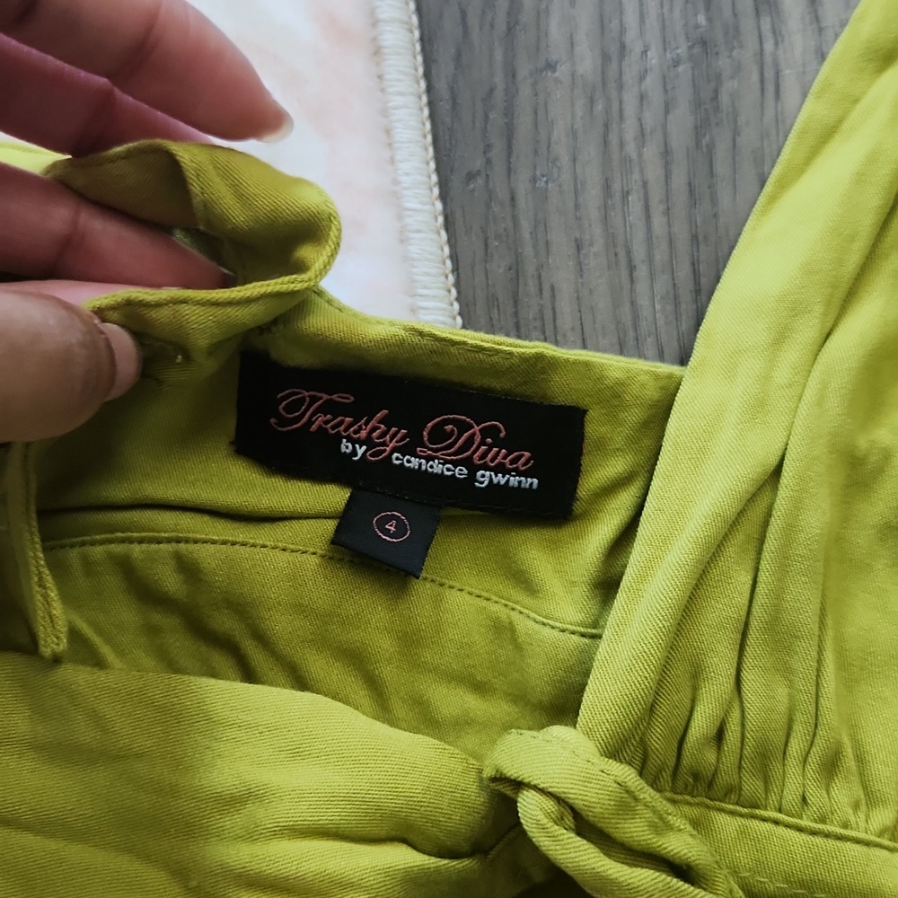 NWOT TRASHY DIVA MINDA DRESS - Picture 2 of 2